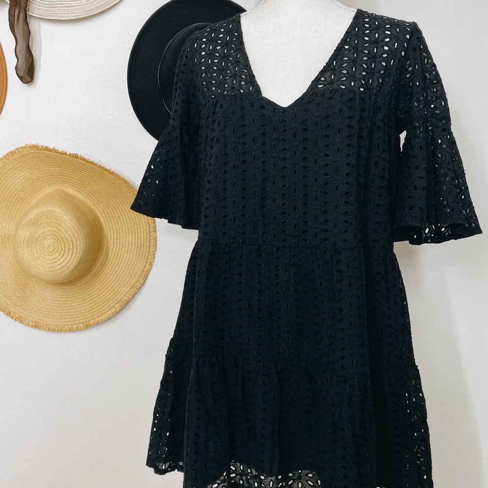 Mustard Seed Babydoll Dress